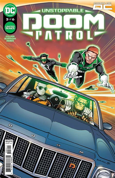 Time to return to Doom Patrols of old, as the Justice League recall their encounters with the team in Unstoppable Doom Patrol 3. . Unstoppable doom patrol 3 release date